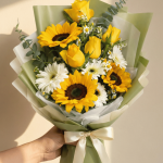 344 - GET WELL SOON - FLOWER BOUQUET