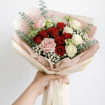 247 - BE MINE FOREVER - FLOWER BOUQUET